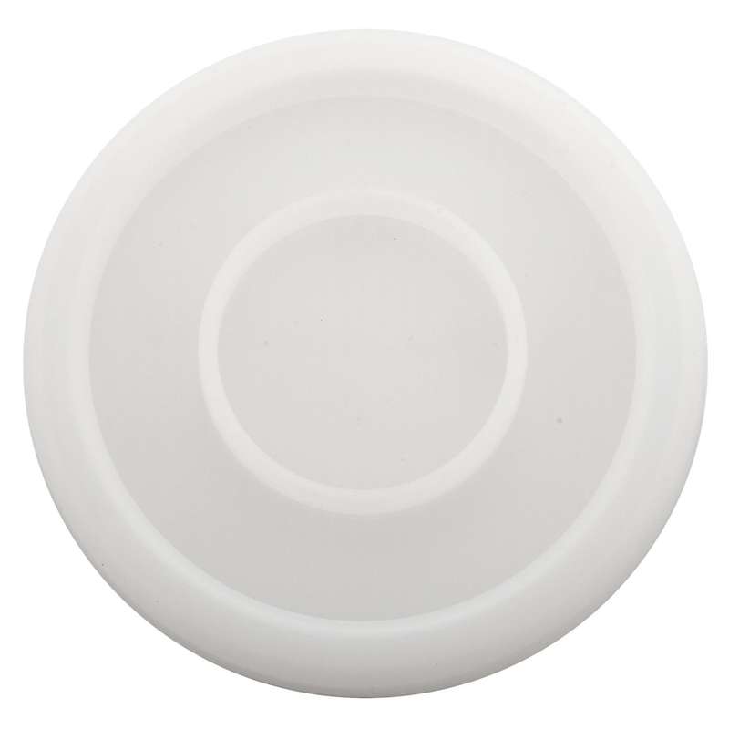 8 Pack Silicone Round Coaster Silicone Mold, Clear Epoxy Molds