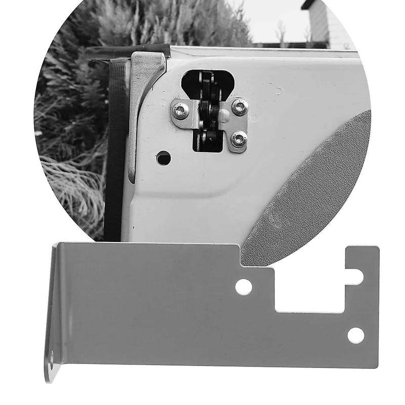 1pair Tailgate Latch Bracket Rear Door Lock Counterpart Repair Part