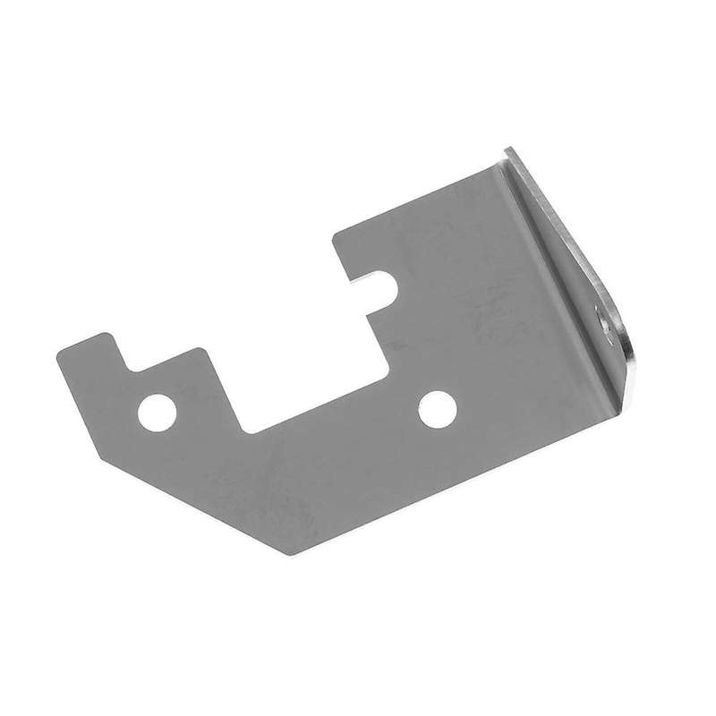 1pair Tailgate Latch Bracket Rear Door Lock Counterpart Repair Part