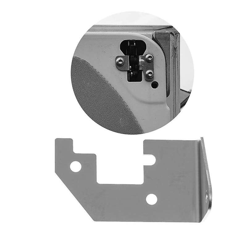 1pair Tailgate Latch Bracket Rear Door Lock Counterpart Repair Part