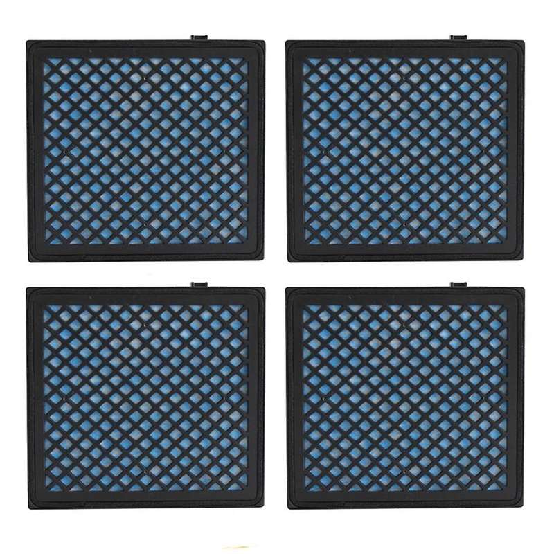 For Philips Aca250 Aca251 Aca301 Hepa & Carbon Filters 4 Pack
