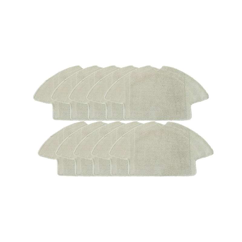 10-pack Cotton Mop for 360 Robot S6 Sweeping Robot Rag Cleaning Cloth