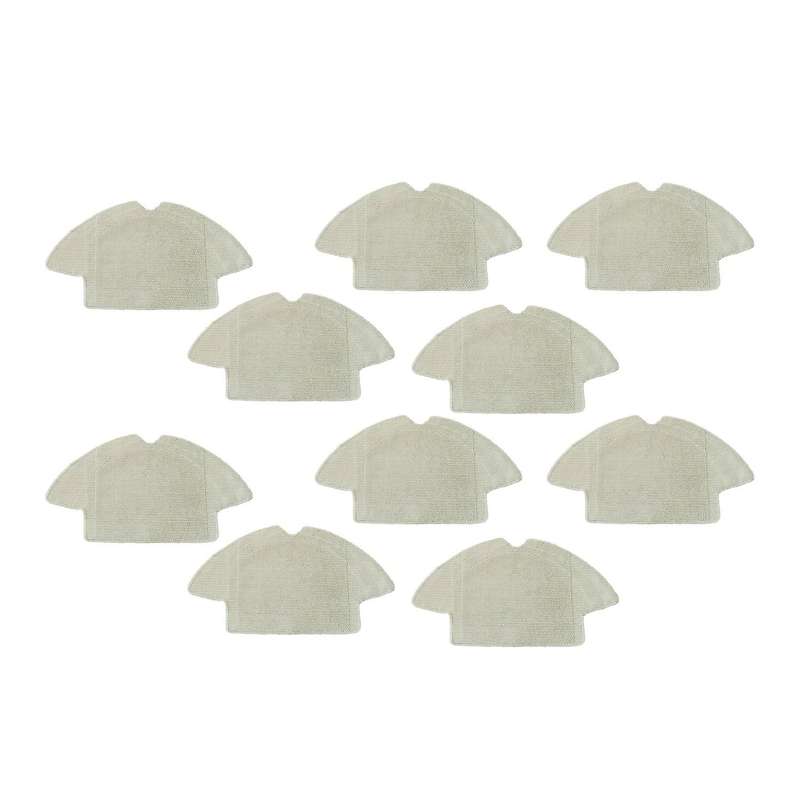 10-pack Cotton Mop for 360 Robot S6 Sweeping Robot Rag Cleaning Cloth