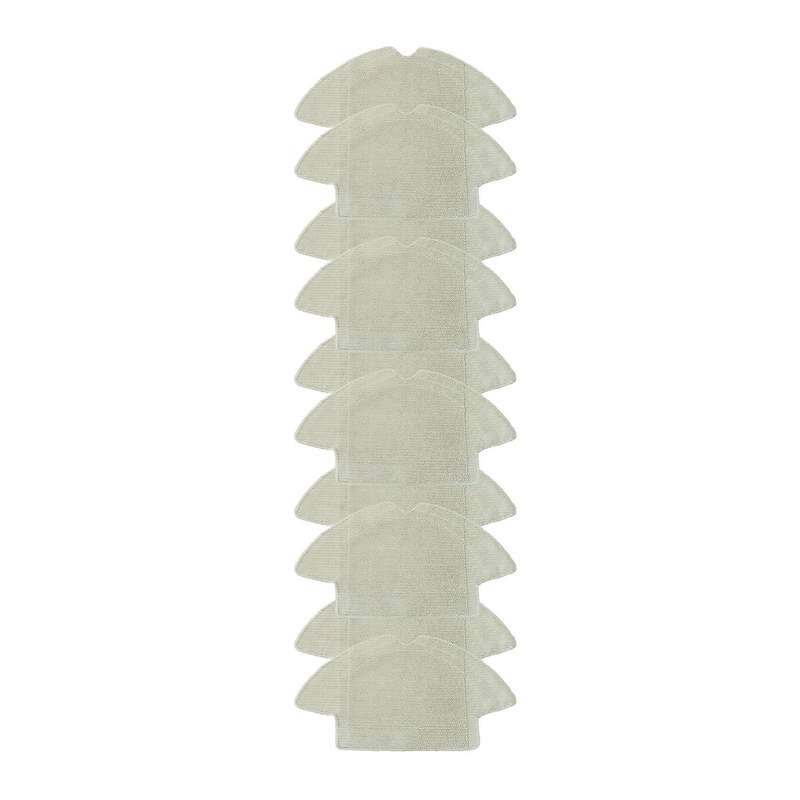 10-pack Cotton Mop for 360 Robot S6 Sweeping Robot Rag Cleaning Cloth