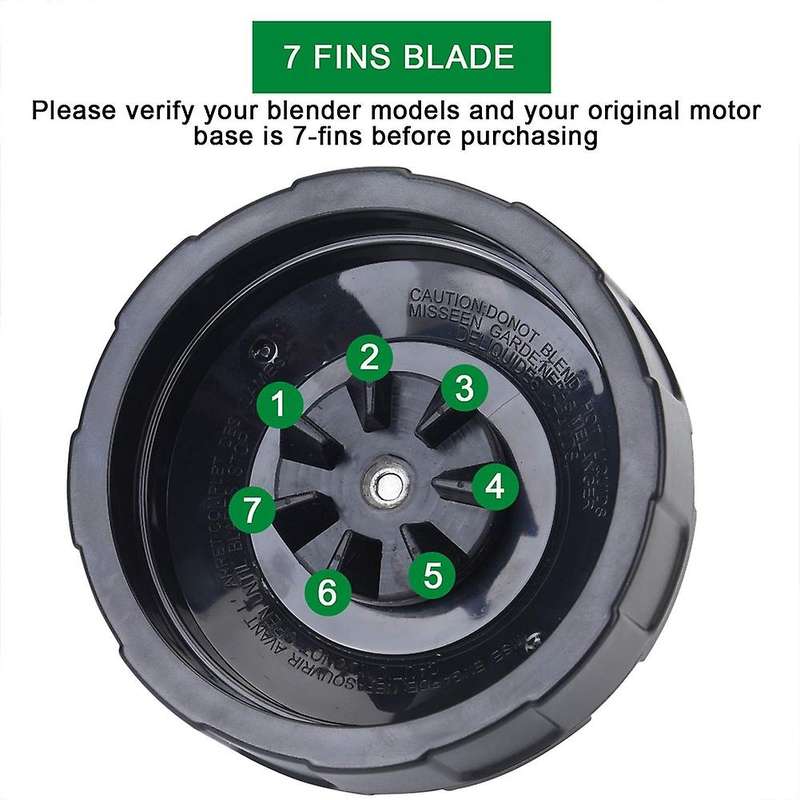 Replacement Parts for Ninja Blender Bl450-30 Bl456-30 Bl480-30ect