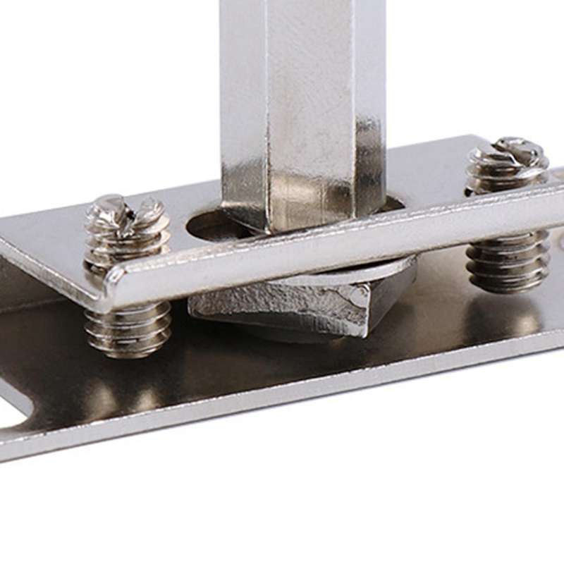 6pcs Hidden Board Support Partition Bracket Cylindrical Bracket