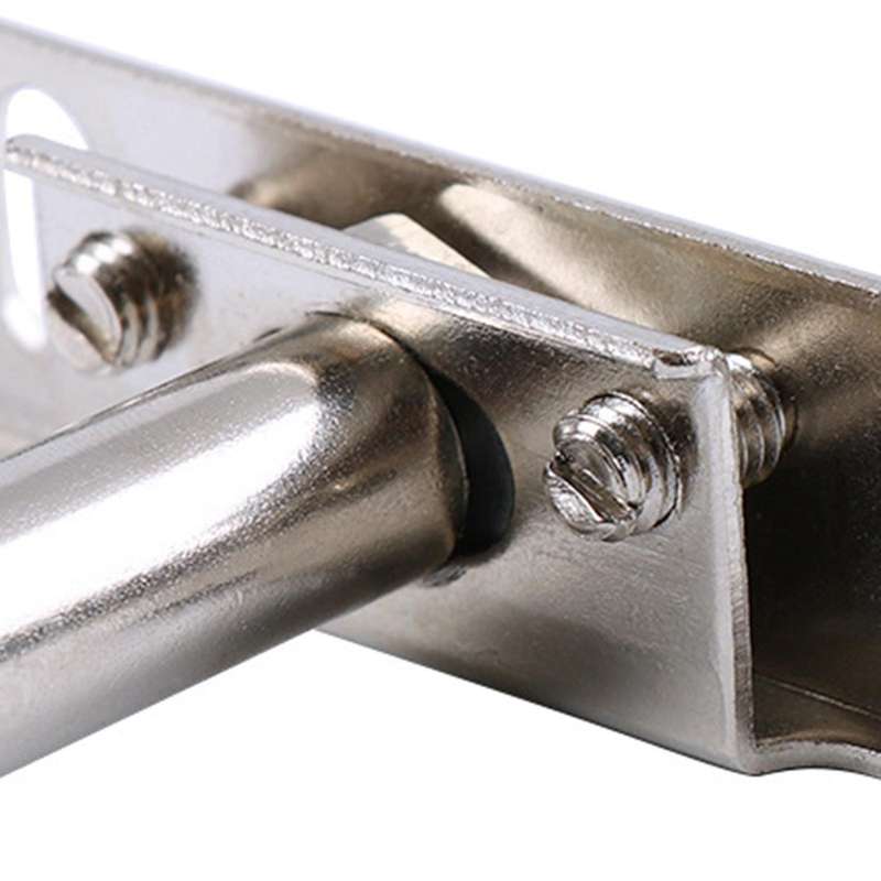 6pcs Hidden Board Support Partition Bracket Cylindrical Bracket
