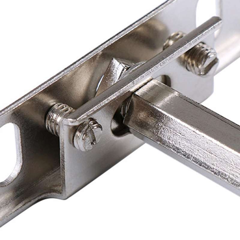 6pcs Hidden Board Support Partition Bracket Cylindrical Bracket
