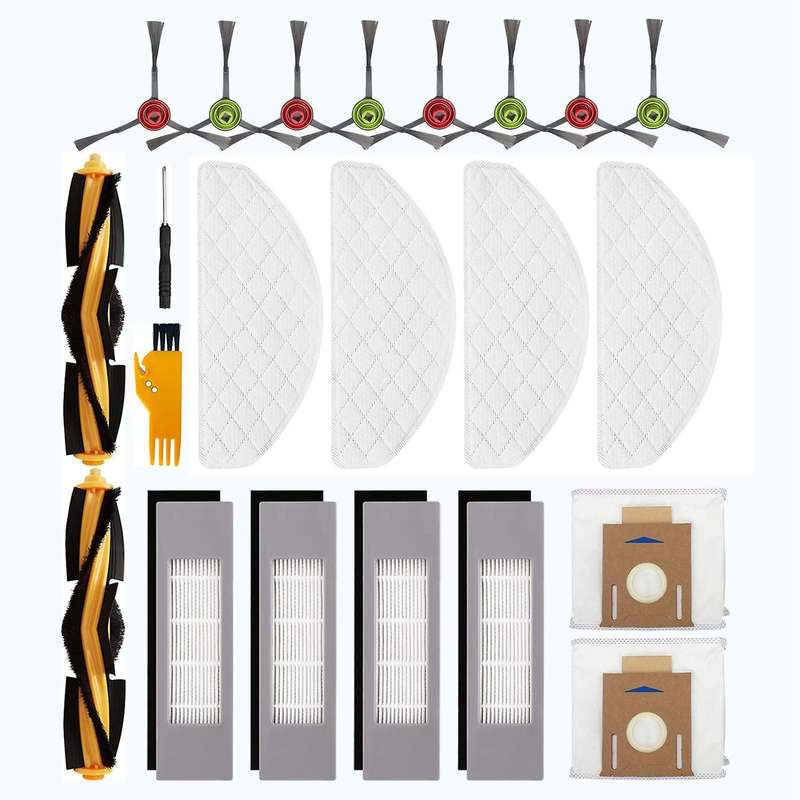 Replacement Parts for Ecovacs Deebot Ozmo T8 Aivi/t8 Max/n8 Pro Robot