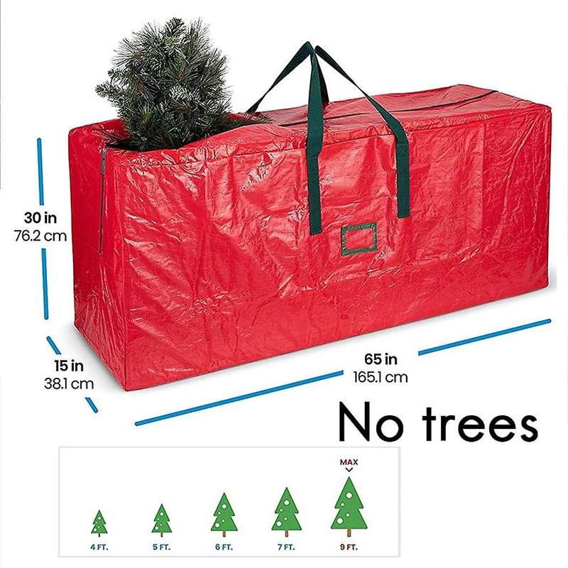 Christmas Tree Storage Bag Dustproof Cover Protect Waterproof,b
