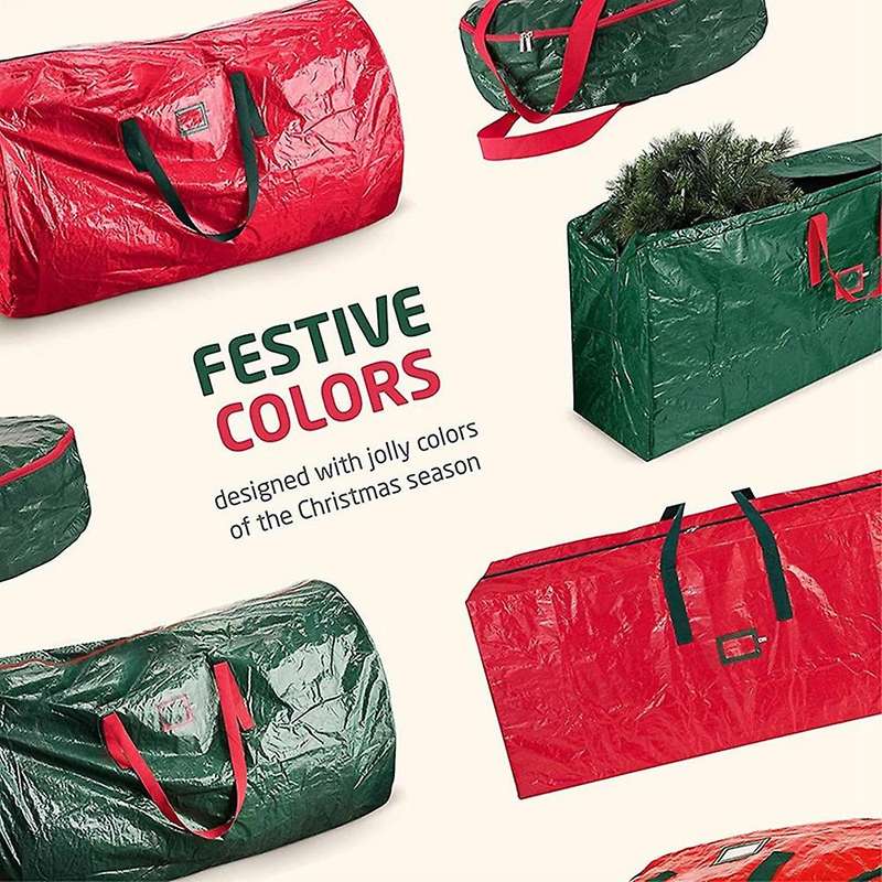 Christmas Tree Storage Bag Dustproof Cover Protect Waterproof,b