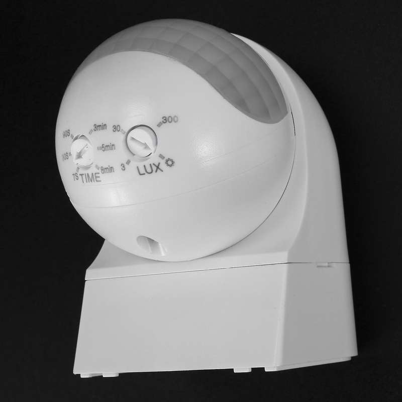 3x Ac110v-240v 180 Degree Pir Infrared Motion Sensor Switch Max 30m