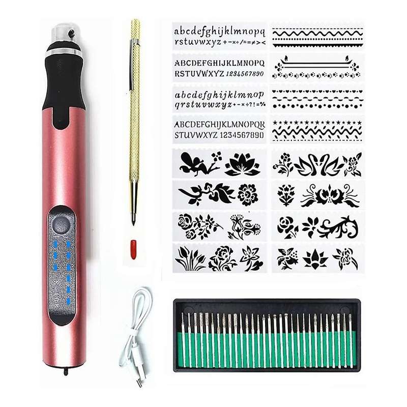 Engraving Pen Cordless Mini Carving Pen B