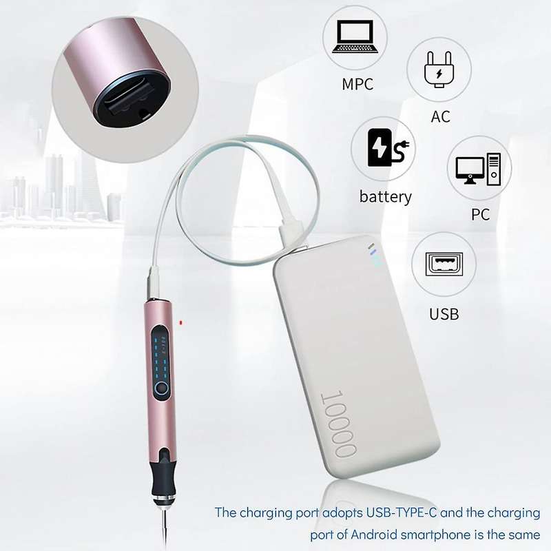 Engraving Pen Cordless Mini Carving Pen B