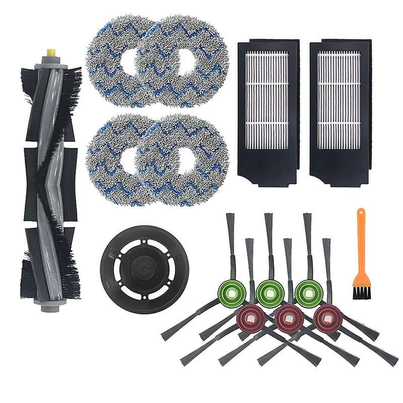 Main Brush Side Brush Filter Mop Mop Holder Parts