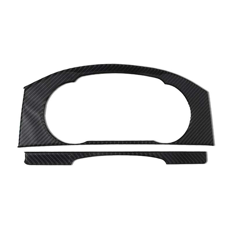 Carbon Fiber Car Dashboard Panel Trim Cover for Golf 7 Mk7 2014-2019