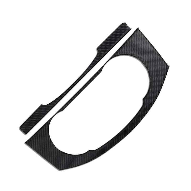 Carbon Fiber Car Dashboard Panel Trim Cover for Golf 7 Mk7 2014-2019
