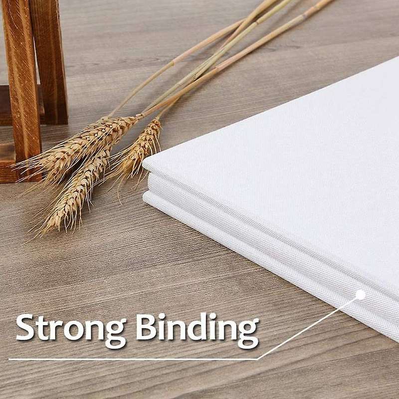 Photo Album Self Adhesive Scrapbook for Wedding/family White
