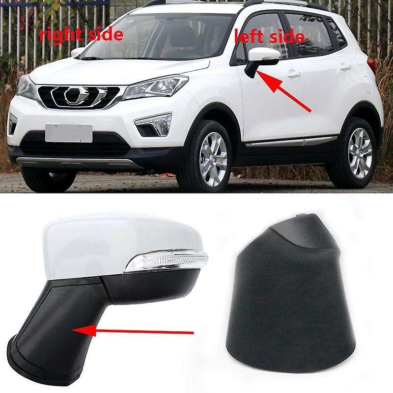 Car Door Side Mirror Base Cover Trim for Changan Cs15 2016 2017 2018