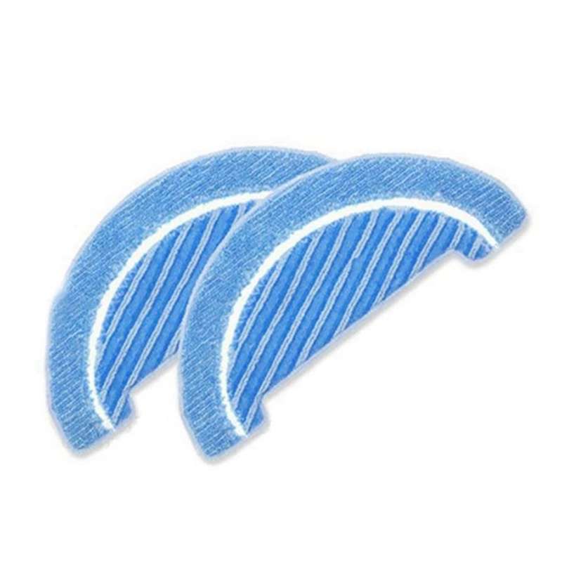 20pcs Replacement Mop Cloth Rags for Conga 1090 Robot Vacuum Cleaner