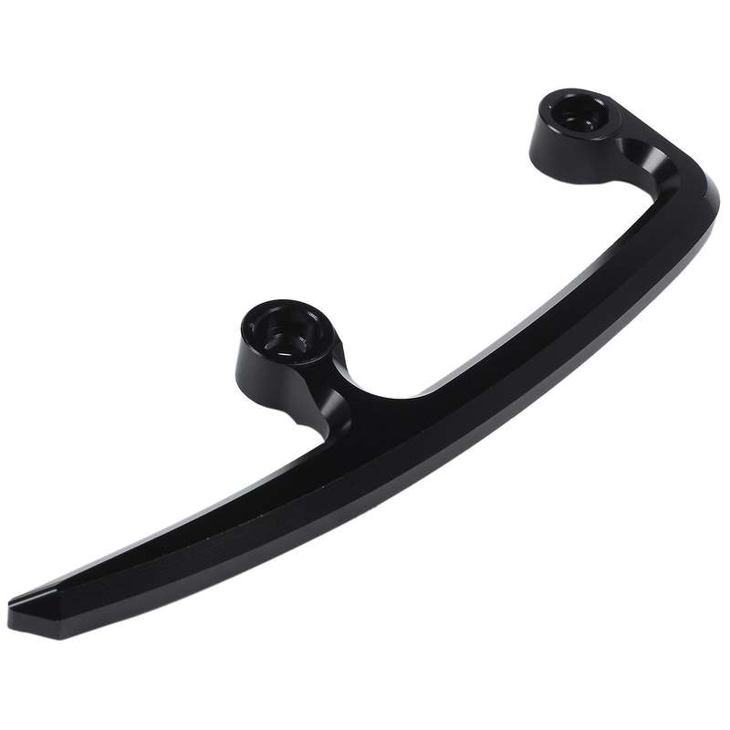 Motorcycle Cnc Aluminum Rear Grab Bars Seat(black)