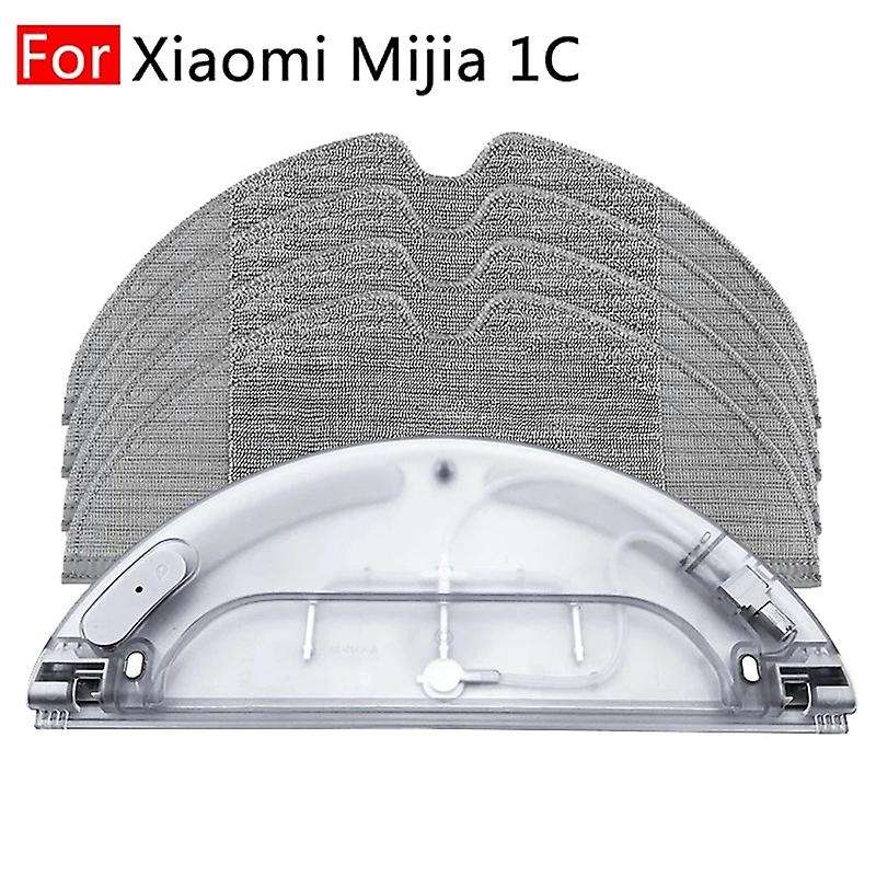2pc Mop Rags Water Tank for Xiaomi Mijia Mi 1c Robot Vacuum Cleaner