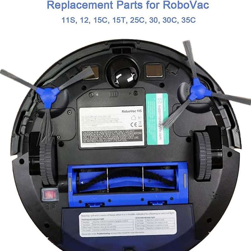 Replacement Roller Brush Side Brushes Filters for Eufy Robovac