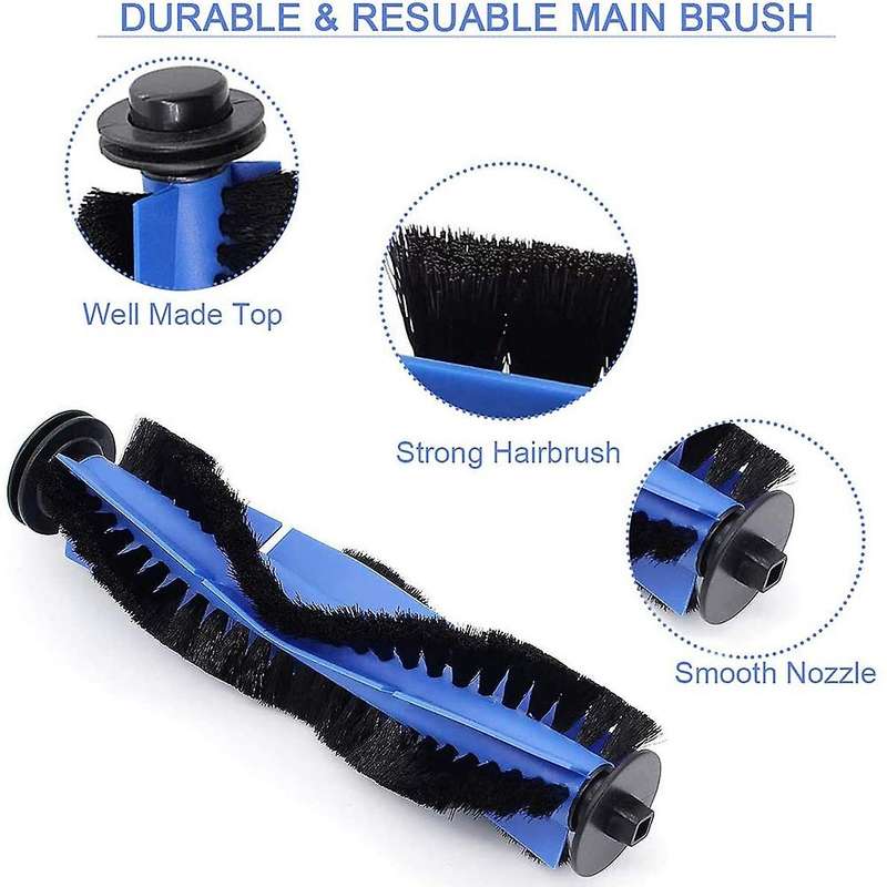 Replacement Roller Brush Side Brushes Filters for Eufy Robovac