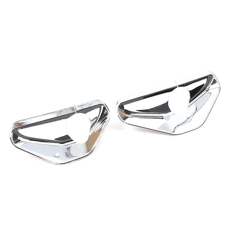 Car Front Windshield Wiper Base Decoration Trim Stickers,chrome