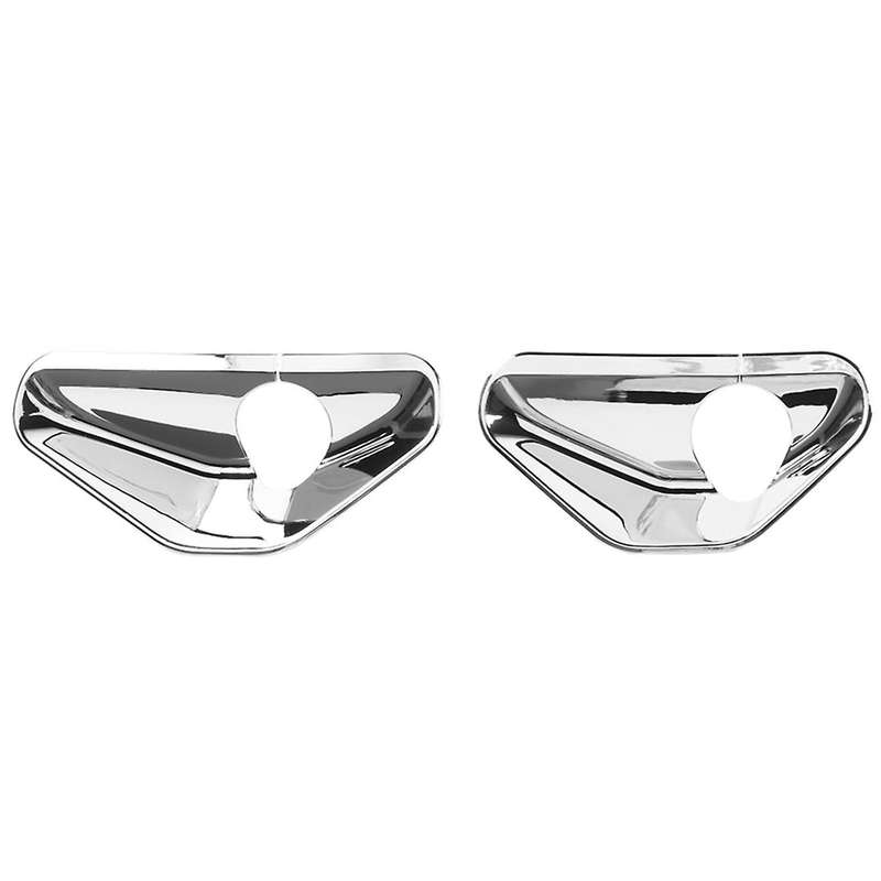 Car Front Windshield Wiper Base Decoration Trim Stickers,chrome