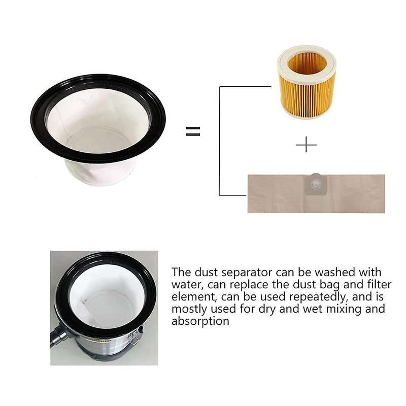 Dust Bag Filter for Karcher Nt20/1 Nt30/1 Nt38/1 Nt40/1 Cleaning Tool