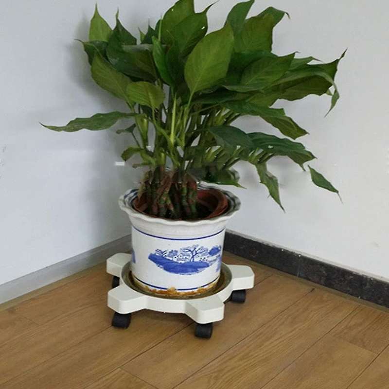 5 Gallon Heavy Duty Drum Dolly with 5 Swivel Casters for Flower Pots