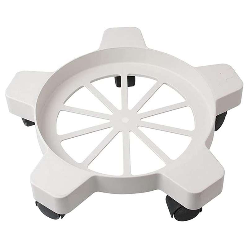 5 Gallon Heavy Duty Drum Dolly with 5 Swivel Casters for Flower Pots