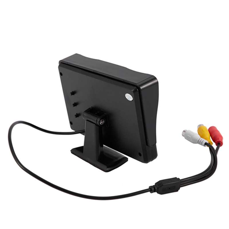 2in1 Car Parking System Kit 4.3 Inch Rearview Display Monitor+camera