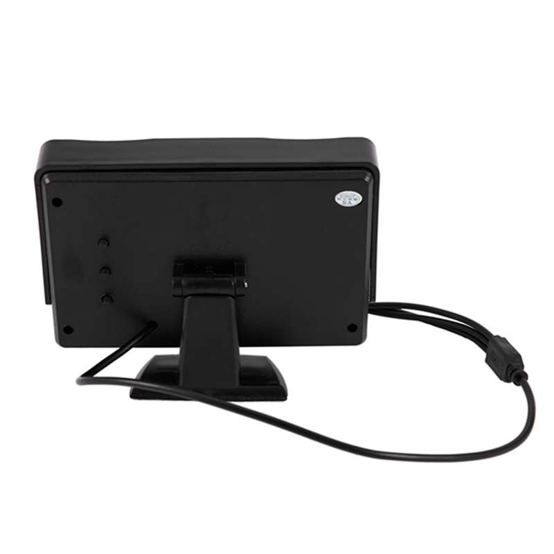 2in1 Car Parking System Kit 4.3 Inch Rearview Display Monitor+camera