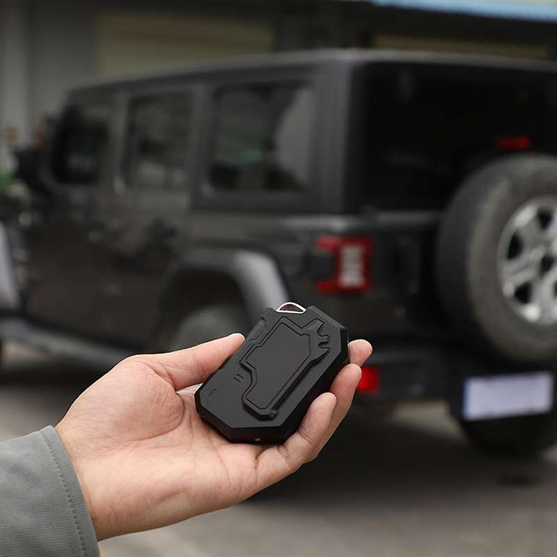 Key Fob Case Cover, Key Bag Holder Protection Shell(black)