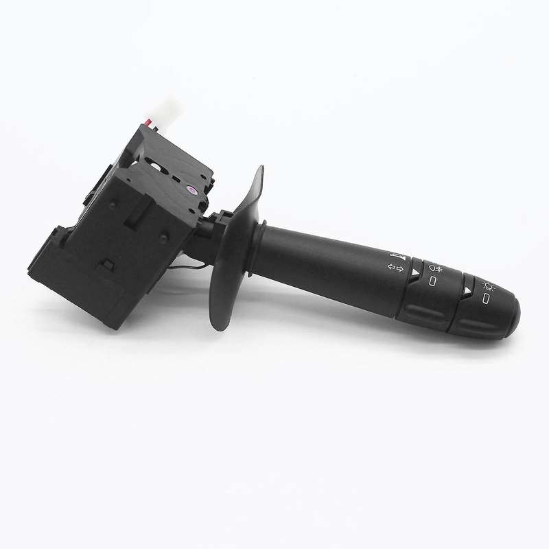 Car Inner Steering Wheel Headlight Handle Switch Steering Column