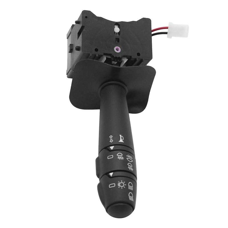 Car Inner Steering Wheel Headlight Handle Switch Steering Column