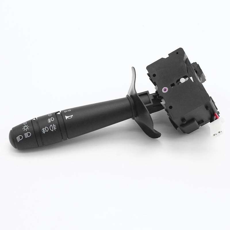 Car Inner Steering Wheel Headlight Handle Switch Steering Column