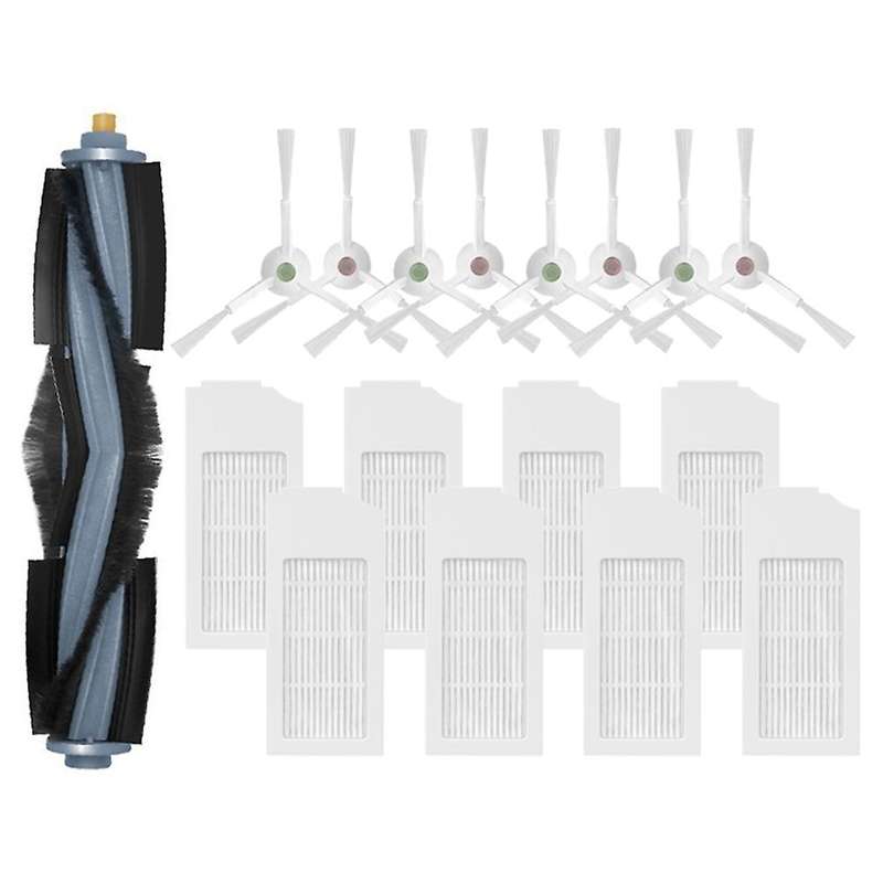 For Ecovacs Deebot T10/t10 Turbo Main Brush Side Brush Hepa Filter