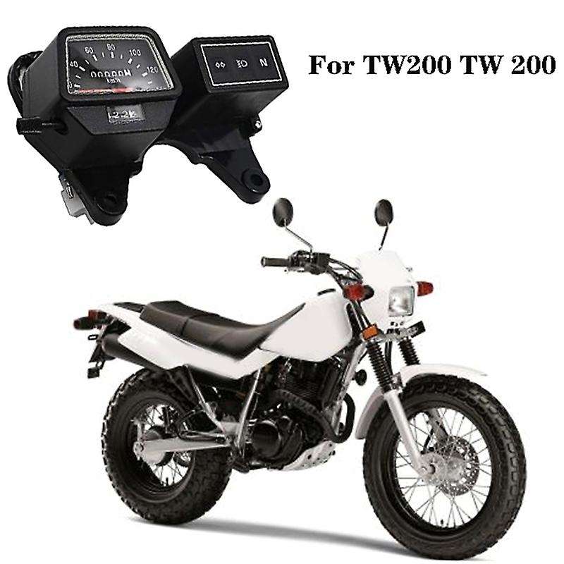 Motorcycle Speedometer Instrument Gauges Tachometer for Yamaha Tw200