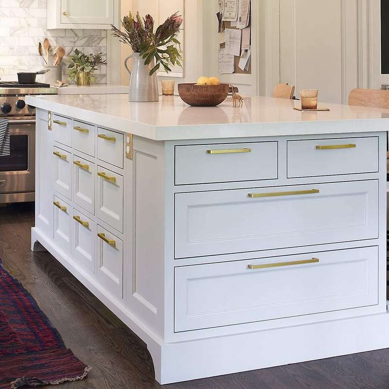 10pack 4in Cabinet Pulls Gold Cabinet Pulls,gold Pulls Hardware