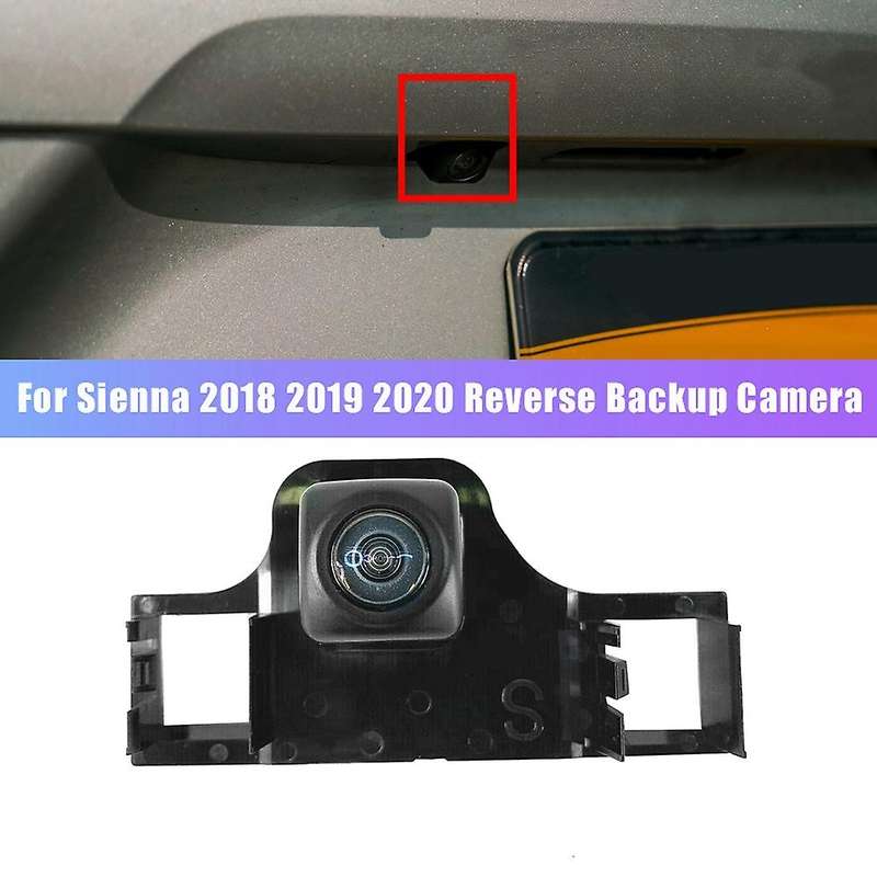 For Toyota Sienna 2018 2019 2020 Car Rear View Camera 867b0-08010