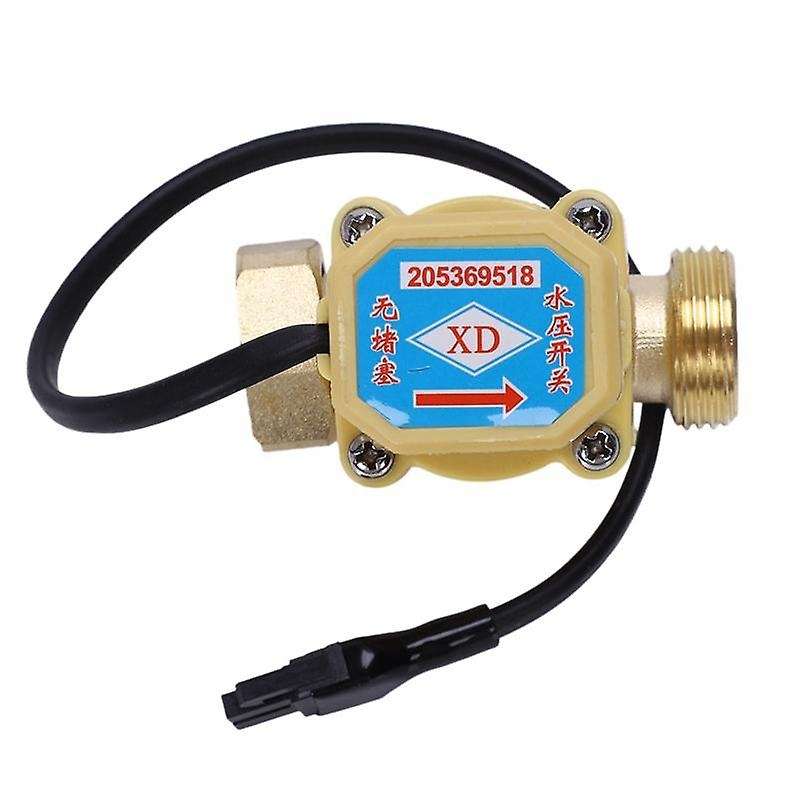 3x 26mm 3/4 Inch Pt Thread Connector 120w Pump Water Flow Sensor