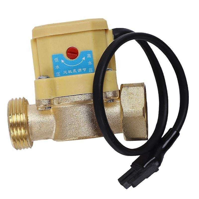 3x 26mm 3/4 Inch Pt Thread Connector 120w Pump Water Flow Sensor