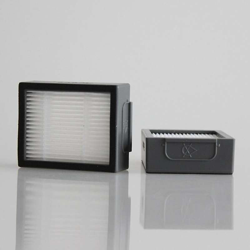 17pcs Rolling Brush Hepa Filter Side Brush for Irobot Roomba I7 E5