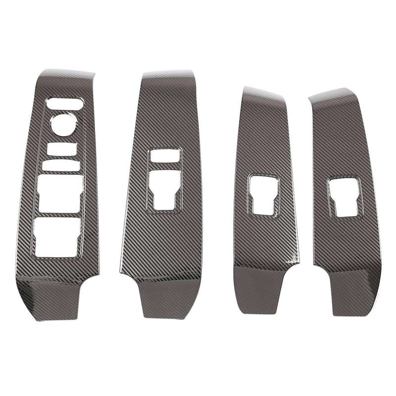 For 2022 Honda Civic 11th Stainless Steel Glass Lift Panel Frame Trim