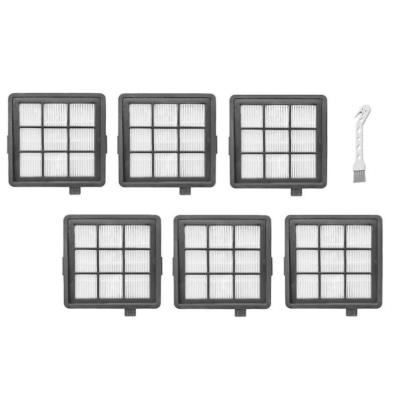 6pcs Hepa Filters for Bissell 1154 116 Washing Floor Machine