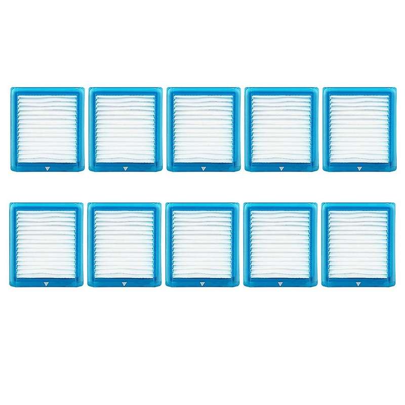 10pcs Hepa Filter Elements Handheld Parts for Puppyoo D-601 D-601a