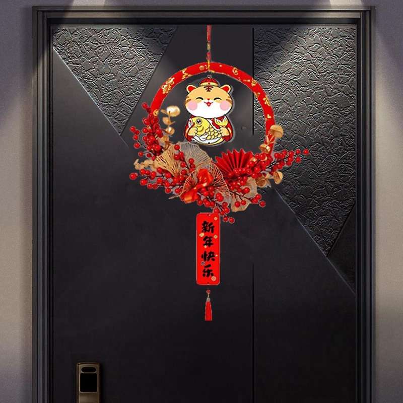 2022 Chinese New Year Decorations New Year Spring Festival,b